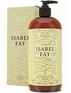 Isabel Fay Natural Personal Lubricant