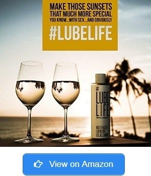 LubeLife water-based personal lubricant